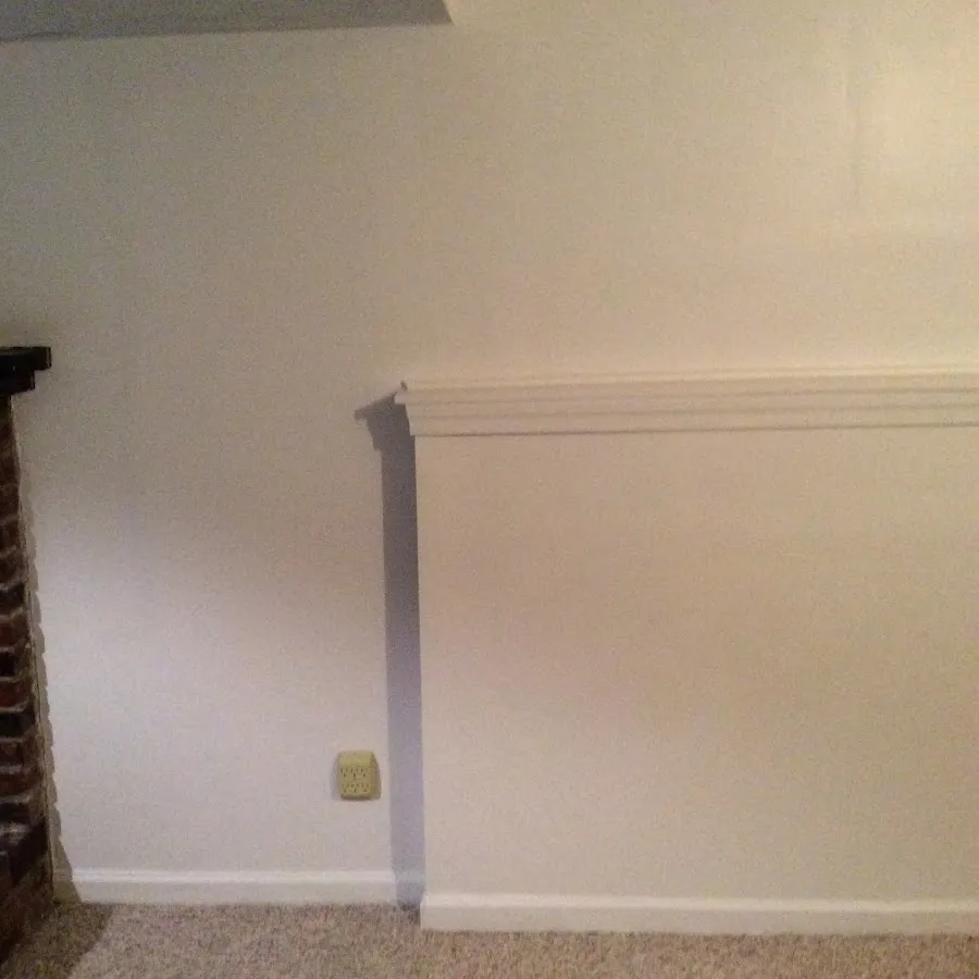Basement wall repair and restoration in Seymour